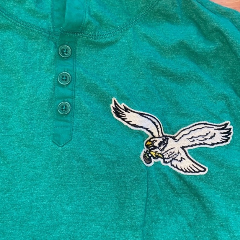 Mitchell and ness mens eagle hoodie